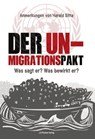 Der UN Migrationspakt - Harald Sitta - 9783941956902