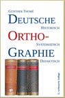 Deutsche Orthographie - Günther Thomé - 9783942122245