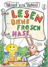 Lesen mit Biene, Frosch und Hase - Günther Thomé ; Dorothea Thomé - 9783942122481