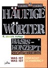 Häufige Wörter. Basiskonzept Rechtschreiben, komplette Ökoproduktion. - Günther Thomé ; Dorothea Thomé - 9783942122528