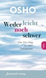 Weder leicht noch schwer - Osho - 9783942502542