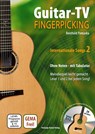 Guitar-TV: Fingerpicking - Internationale Songs 2 (mit DVD) - Reinhold Pomaska - 9783943304848