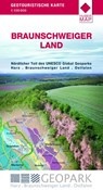 Braunschweiger Land. Geotouristische Karte Maßstab 1:100 000 -  - 9783943752489
