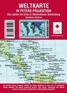 Poster Weltkarte Petersprojektion, deutsch (ca. 82,5 x 52,3 cm) -  - 9783943752526