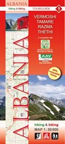 Albania - Vermoshi / Tamare / Razma / Thethi -  - 9783943752595
