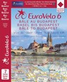 Eurovelo 6 Basel - Budapest pack of maps -  - 9783943752632