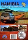 Namibia Road Map / Landkarte Campsite Edition -  - 9783943752731