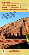 N10: Aït Bouguemez - M'Semrir - Boumalne Dadès - Kelâa M'Gouna + Straße der Kasbahs III + GPS-Waypoints -  - 9783943752885