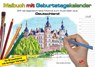 Malbuch mit Geburtstagskalender aus Deutschland -  - 9783944824758