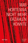 Was Hortensia nicht mehr erzählen konnte - Dulce Chacón - 9783945644454