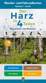 Der Harz in 4 Teilen. Wander- und Fahrradkartenset 1 : 30 000 -  - 9783945974049