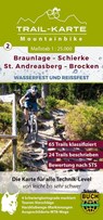 MTB Trail-Karte Harz: Braunlage - Schierke - St. Andreasberg - Brocken -  - 9783945974155