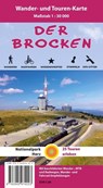 Der Brocken 1 : 30 000 -  - 9783945974223