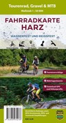 Fahrradkarte Harz 1 : 50 000 -  - 9783945974278