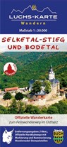 Luchs-Wanderkarte Selketal-Stieg und Bodetal -  - 9783945974322