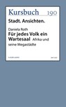 Für jedes Volk ein Wartesaal - Daniela Roth - 9783946514848