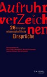 Aufruhr verZeichnen - Dorit Funke ; Mona Körte ; Marius Littschwager - 9783946595403