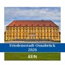 Tischkalender Friedensstadt Osnabrück 2026 -  - 9783947466580
