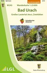 Bad Urach - Großes Lautertal (West), Zwiefalten Wanderkarte 1:25000 -  - 9783947486007