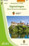 Sigmaringen - Obere Donau (Ost), Zwiefalten. Wanderkarte 1:25.000 -  - 9783947486120