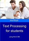 Text Processing for Students - Ina Koys - 9783947536788