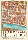 Stadtplan Regensburg -  - 9783947727087
