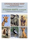 ETOSHA KARTE mit Fotogalerie -  - 9783947895779