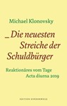 Die neuesten Streiche der Schuldbürger - Michael Klonovsky - 9783948075880