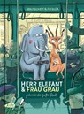 Herr Elefant und Frau Grau gehen in die große Stadt - Martin Baltscheit - 9783948690120