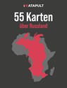55 Karten über Russland - KATAPULT-Verlag - 9783948923570