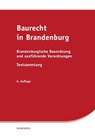 Baurecht in Brandenburg -  - 9783949409288