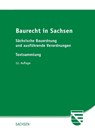 Baurecht in Sachsen -  - 9783949409332
