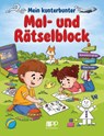 Mein kunterbunter Mal- und Rätselblock - PLURAL,  Publications GmbH - 9783949982088
