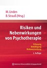 Risiken und Nebenwirkungen von Psychotherapie - Michael Linden ; Bernhard Strauß - 9783954664009