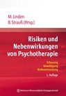 Risiken und Nebenwirkungen von Psychotherapie - Michael Linden ; Bernhard Strauß - 9783954664009