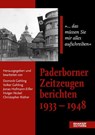 Paderborner Zeitzeugen berichten 1933 - 1948 - Hofmann-Eifler Jonas - 9783956318207