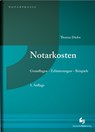 Notarkosten - Thomas Diehn - 9783956462962