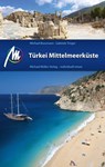 Türkei Mittelmeerküste Reiseführer Michael Müller Verlag - Michael Bussmann ; Gabriele Tröger - 9783956543272