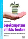 Lesekompetenz effektiv fördern - 8. Klasse - Hubert Albus - 9783956601743