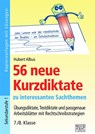 56 neue Kurzdiktate 7./8. Klasse - Hubert Albus - 9783956604317