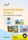 Kreative Schreibanlässe für Klasse 1 - Stephanie Ball - 9783956641398