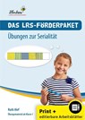 Das LRS-Förderpaket. Übungen zur Serialität - Ruth Alef - 9783956642197