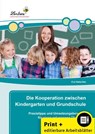 Die Kooperation zwischen Kindergarten - Eva Natschke - 9783956644382