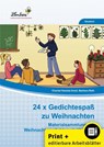 24x Gedichtespaß zu Weihnachten (Set) - Chantal Daniela Horst ; Barbara Rath - 9783956647840