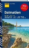 ADAC Reiseführer Dalmatien - HÖH,  Peter - 9783956891991