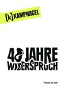 Kampnagel Hamburg 40 Jahre Widerspruch - Amelie Deuflhard - 9783957494658