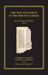 The New Testament in the Original Greek - William G Pierpont - 9783957761002