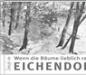 Wenn die Bäume lieblich rauschen - Joseph von Eichendorff - 9783957990693