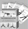 Trainingskarten: Tiefenmuskulatur - Ronald Thomschke - 9783957990938
