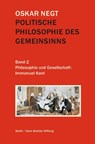 Politische Philosophie des Gemeinsinns - Oskar Negt - 9783958297845